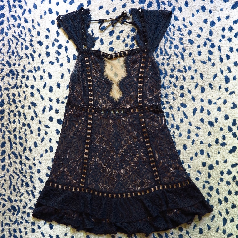 Discontinued For Love and Lemons dress